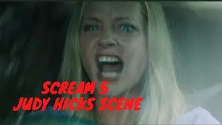 SCREAM 5 (2022) - JUDY HICKS SCENE