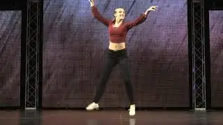 Sarah Vah's tap solo - I Lived - 2019 Nationals