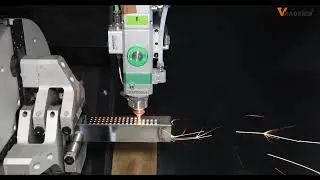 Ultra High Speed Pipe Laser Cutting Machine #lasertubecuttingmachine