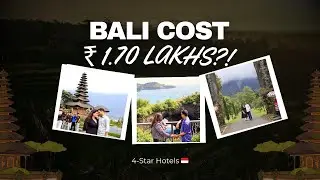 Bali Trip Cost & Itinerary for Indian Couples 🇮🇳 | Flights, Hotels & Activities