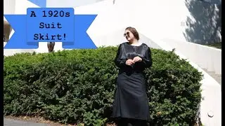 Such A Skirt! Making a 1920s suit Pt. 1!