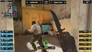 OPS CROSSFIRE CHALLENGE CS2 - CLASIFICATORIA | sHAKELAND VS PIPAUSE - Caster: RodrakTV / Sayadeuss