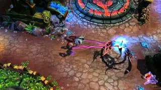 Void Nocturne Skin (FHD) - League of legends 공허의 녹턴 스킨