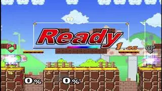 SSBM tournament mode with charecter random 05