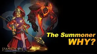 Summoners! LOL - A Conversation about your Levelling Journey in Pantheon: Rise of the Fallen!