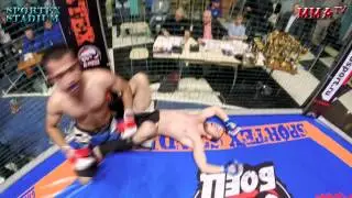 Кубок России MMA-2014. Исломов Фирдавс - Магомедов Магомед