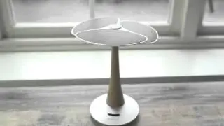 Ginkgo Solar Tree, Solar powered phone and tablet charger