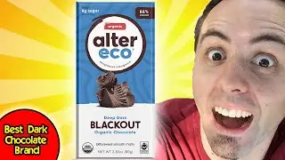 ЛУЧШИЙ БРЕНД ТЕМНОГО ШОКОЛАДА? | Тест и обзор вкуса шоколада Alter Eco