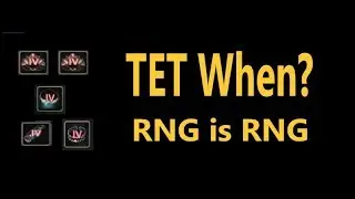 Black Desert - TET When?  (RNG is RNG)