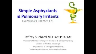 Simple Asphyxiants and Pulmonary Irritants