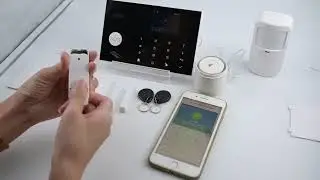 Defend 433 MHZ Smart House Alarm Home Burglar Security System for Home