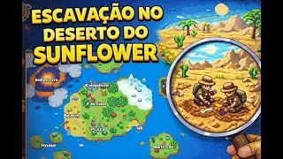 A GRANDE Escava&ccedil;&atilde;o no Deserto do Sunflower | Descoberta Incr&iacute;vel