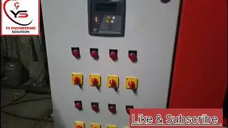 Electrical Panel Installation & Testing | YS Engineering Solution