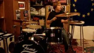 every breath you take drum cover pepe