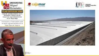 INNOVACIÓN Y FINANCIACIÓN PARA EL SECTOR AGROALIMENTARIO EN LA VEGA BAJA DEL SEGURA