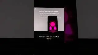 Watch the Mirrorball-inspired phone case light up the night#swiftie #theerastour #taylorswift