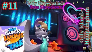 New Super Lucky's Tale - Gilly Island: Lady Meowmalade | Hauntingham: Hub Puzzle