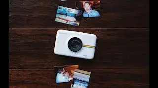Обзор фотоаппарата Polaroid Snap Camera и принтера фоток Lifeprint для iOS/Android