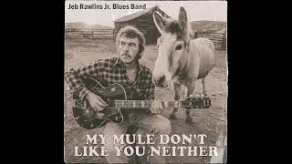 My Mule Don&rsquo;t Like You Neither - Jeb Rawlins Jr. Blues Band (Otis Lee Booker Cover, 1970)