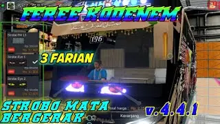 SHARE KODENEM STROBO MATA BERGERAK 🥳🥳 3 FARIAN. |. BUSSID V.4.4.1😱😱