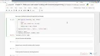 Python Tips, Tricks and Techniques: New Ways Calling Functions with Arguments & kwargs|packtpub.com