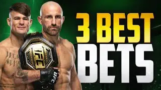 3 CANT MISS PICKS For UFC 325 Volk vs Lopes