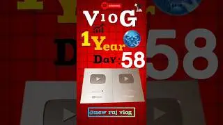 DAY 365 CHALLENGE OF DAY-58 #minivlog #trending #vlog  &ldquo;vlog&rdquo;|| #shorts #vlog #trending #minivlogs