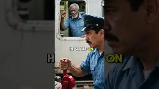 Two Trains Almost Crashed Head-On