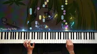 ElyOtto - SugarCrash! - Piano by VN