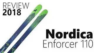 Nordica Enforcer 110 2018 Ski Review - We Test We Know