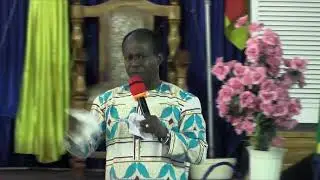 HGAIC (Proph&egrave;tie concernant Burkina faso par Ap Dr C A ELIJAH)
