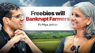 India's Education System Is Failing | Priya Jadhav on MIT Secrets, Indian Farmer & Electricity Mafia