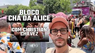 Bloco Ch&aacute; da Alice - Primeiro Mega Bloco do Circuito Preta Gil Com Christian Ch&aacute;vez Do RBD (2026)