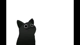 Pop cat but it's cartoon cat