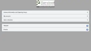 Sandwell Libraries - How to log into the Libanywhere Tablet/Phone App