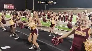 West Nassau Warriors Cheer Squad vs Umatilla Bulldogs 
