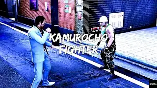 Yakuza Kiwami 2 - Kamurocho Fighter Muscleman Fujiki | Kamurocho Street Bosses