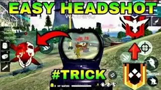 how to free fire auto headshot trick and tips in tamil #PSG GAMING