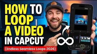 HOW TO Loop a Video in CapCut (Make Endless Seamless Loops 2026)