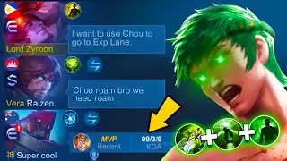 MY TEAM TROLL ME AND THIS HAPPENED… (instant regret) 2024 - MLBB