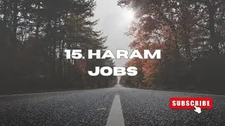 Haram Jobs This should be avoided🚫#avoid #haram #jobs #business 