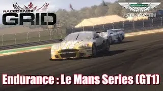 Retro Racing Games : Race Driver GRID (2007) Career - Endurance : Le Mans Series (GT1)