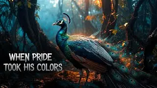 The Peacock and the Vanishing Colors | A Powerful Moral Story About Pride and Humility