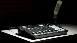 Rodecaster Pro RE20 Preset Test (Compared to Dynamic Preset)