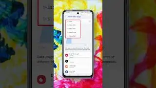 Data Usage Show on Screen । Data Usage Show status bar #trending #viral #techsuryabhai