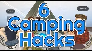 Innovative Camping Hacks for Your outdoor Adventures | BeastMode Camping in the Metaverse.