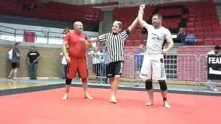 .2013 AGF Fall Classic No Gi Absolute Pro Division Chris Hoddy vs Dana Laitinen