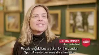 London Sport Awards 2020 Judge - Jillian Moore