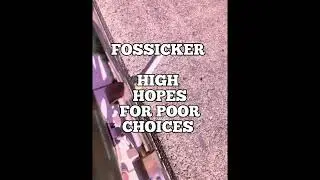 FOSSICKER-HIGH HOPES FOR POOR CHOICES #folk #guitar #musicfolk #folkmusic #punk #folkpunk