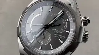 Vacheron Constantin Overseas Dual Time Deep Stream 47450/000W-9511 Vacheron Constantin Watch Review
